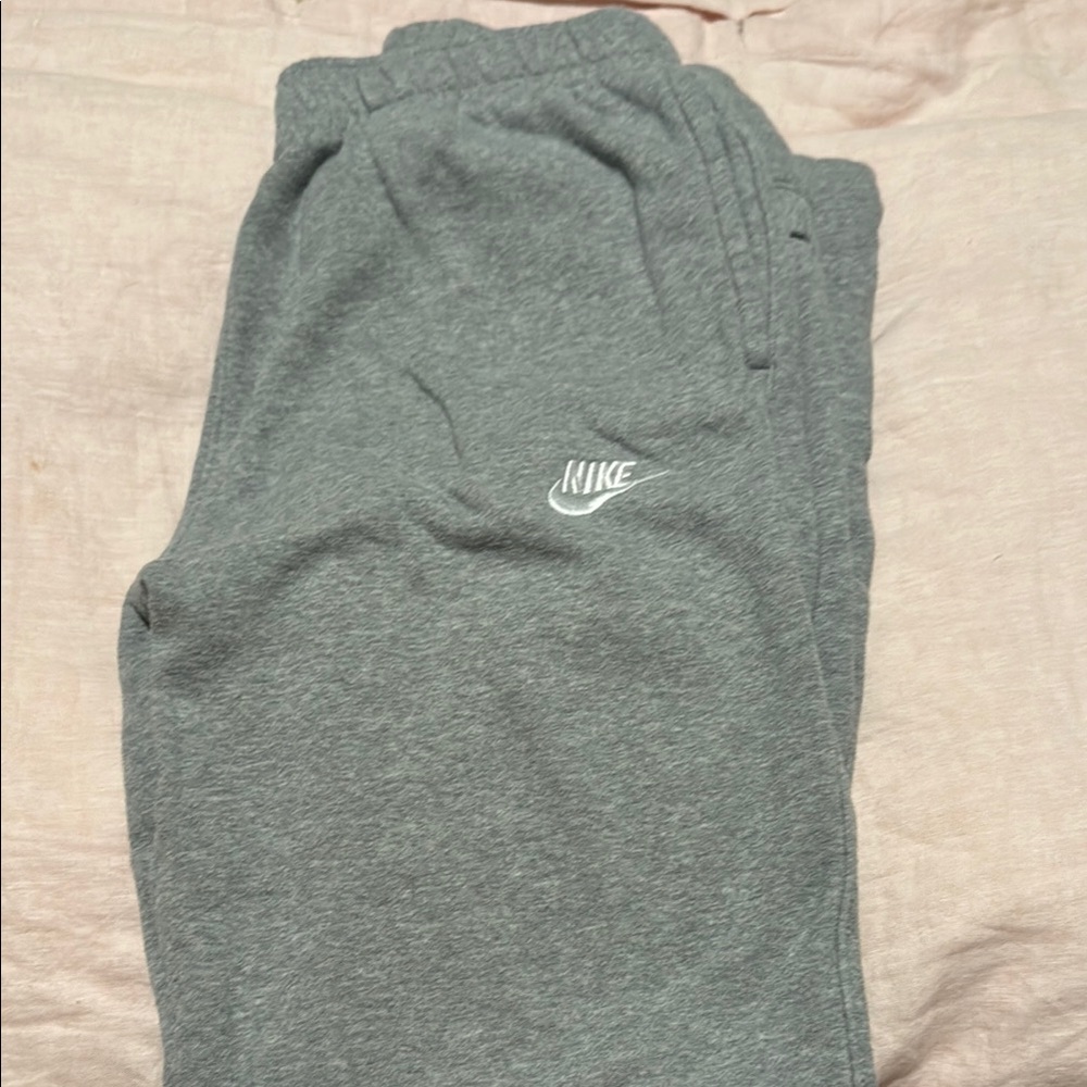 Nike Gray Sweatpants